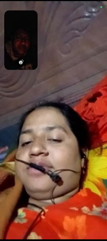 Cheater Wife Affair Showing Lover