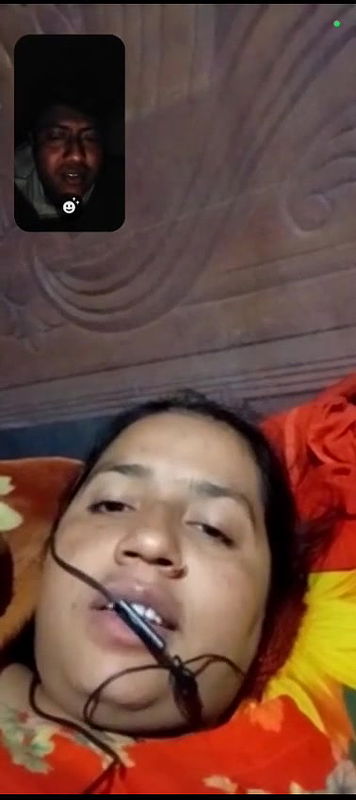 Cheater Wife Affair Showing Lover