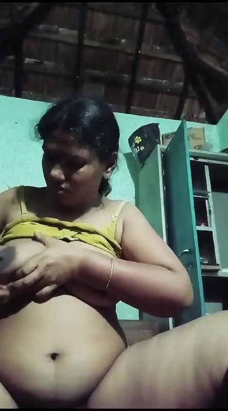 masturbating south indian aunty with face cream bottle