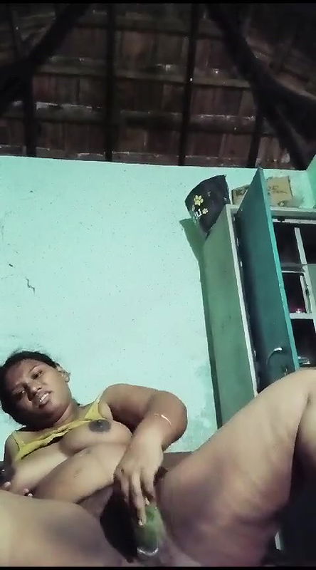 masturbating south indian aunty with face cream bottle