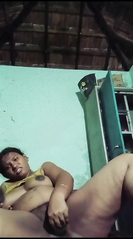 masturbating south indian aunty with face cream bottle