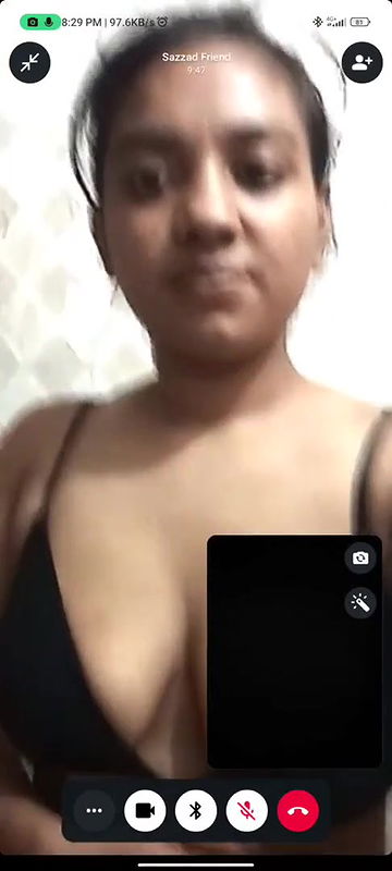 whatsapp video call with sister friend nude show