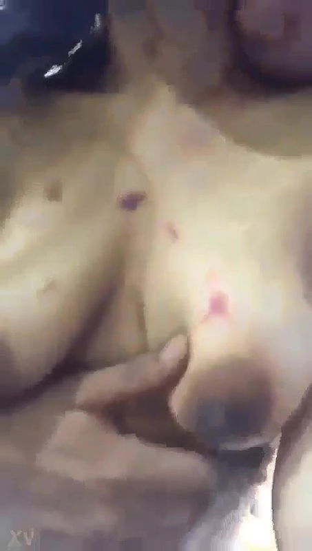 young lovers kissing