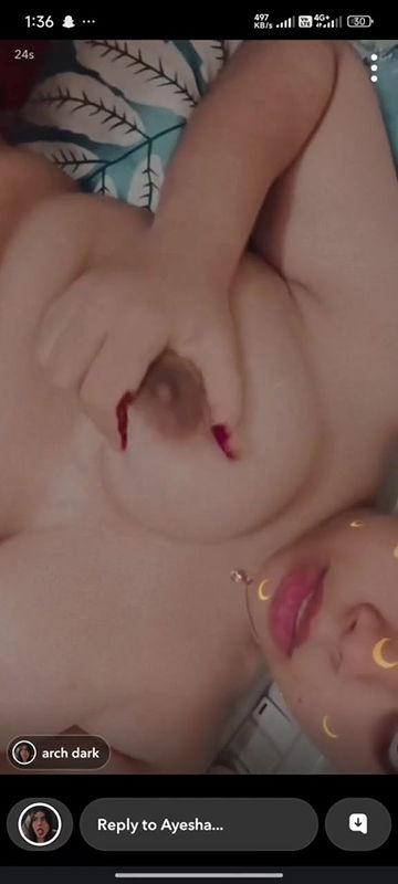Horny Chubby Indian GF Pressing Boobs Showing Asshole Pussy 1