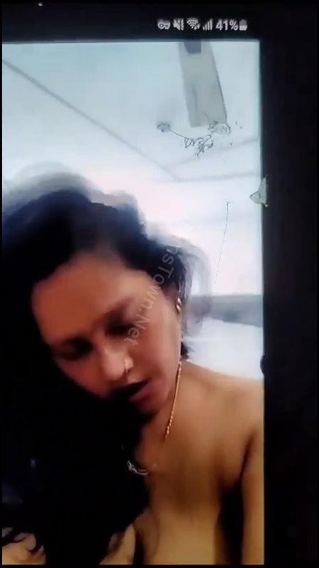 Hot Cheater Milf Riding On Lover Dick