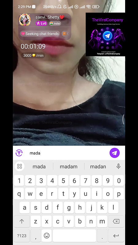 Sanvi Shetty Kannada Chamet Full Nude Show with Audio