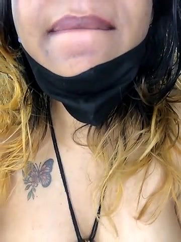 Full Nude Girl Pussy Rubbing and Ass Show