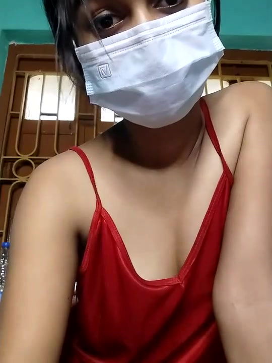Sexy Mask Girl Teasing