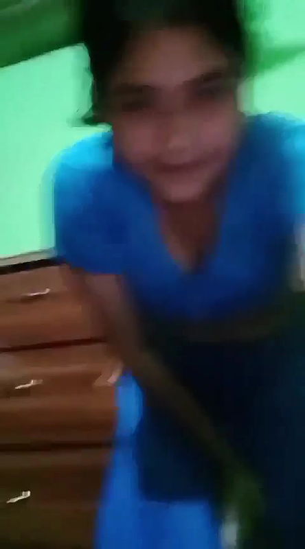 Married Big Boobs Horny Wife Showing Asshole