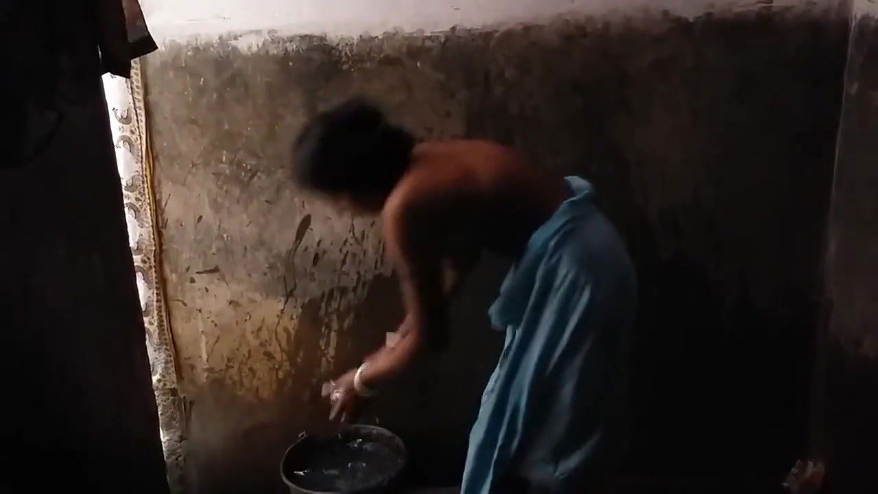 Next Door Indian Bhabhi Naked In Bathroom