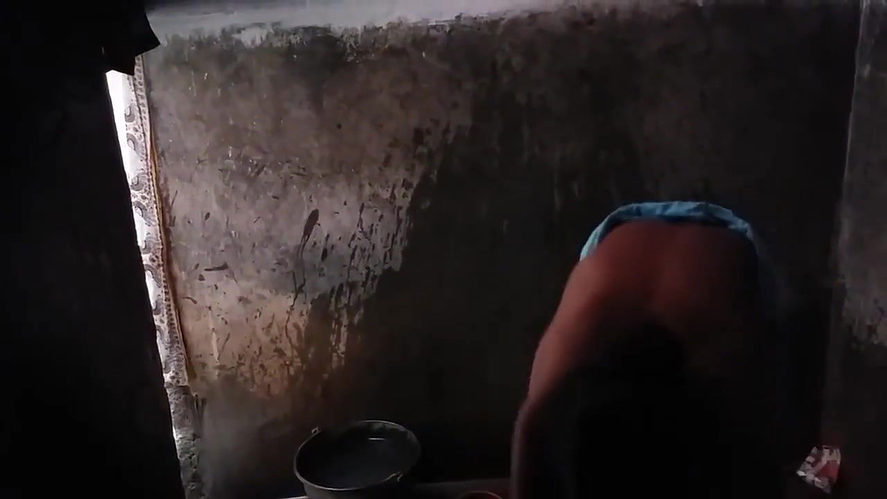 Next Door Indian Bhabhi Naked In Bathroom