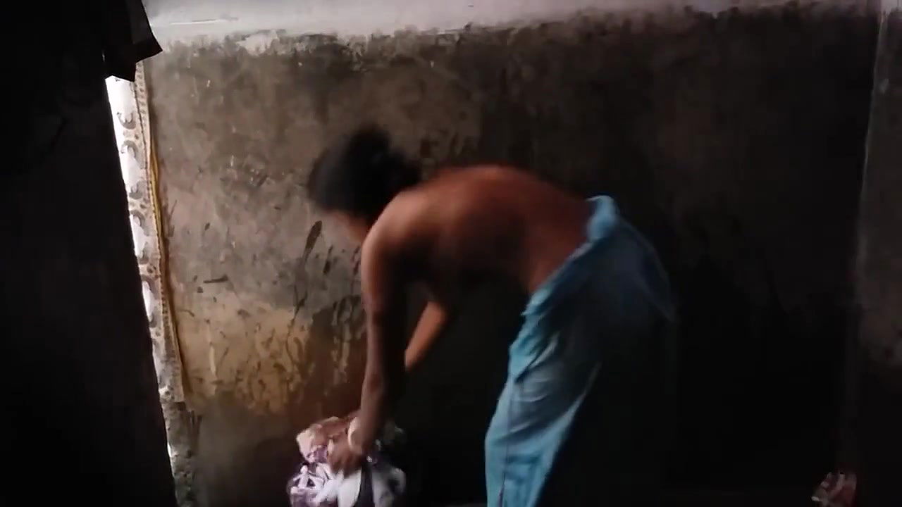 Next Door Indian Bhabhi Naked In Bathroom