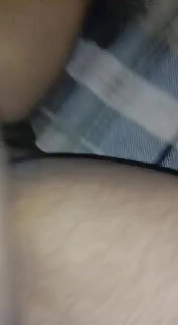 young gf riding bf