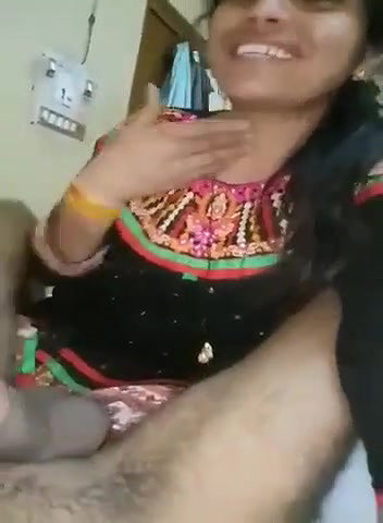 married bhabhi blowing