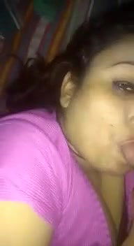 chubby aunty blowjob