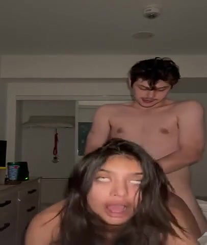 desi girl fucked by foreigner bf from back