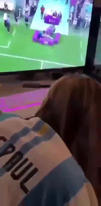 argentina fan getting doggy fucked