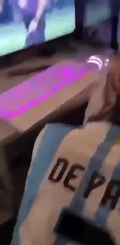 argentina fan getting doggy fucked
