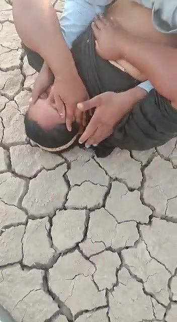 desi randi fucking in desert