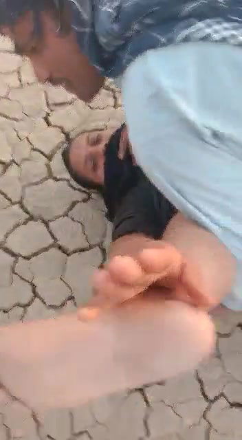 desi randi fucking in desert