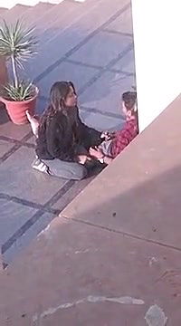 desi university girl caught sucking dick outdoor