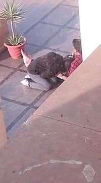 desi university girl caught sucking dick outdoor