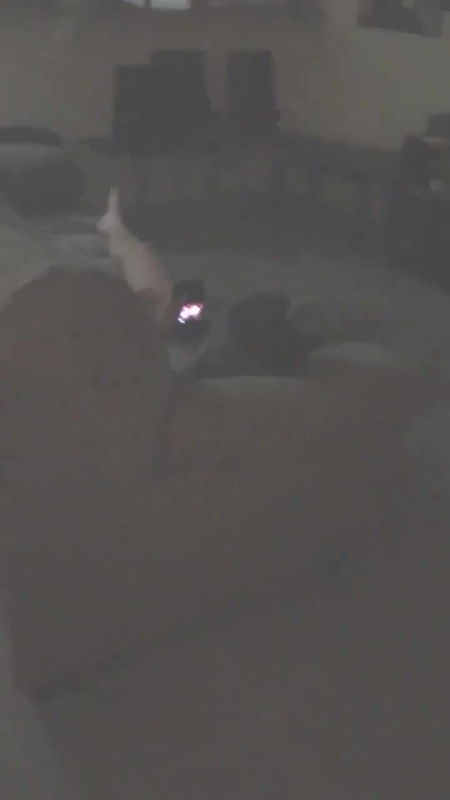 girl caught fingering watching porn