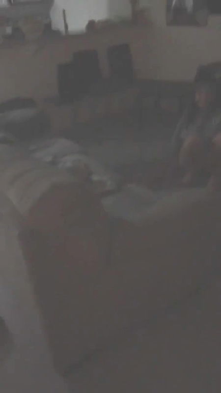 girl caught fingering watching porn