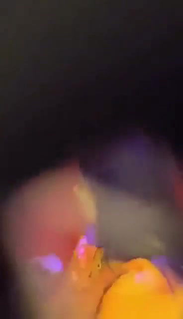 hijab couple caungt fun in restraunt