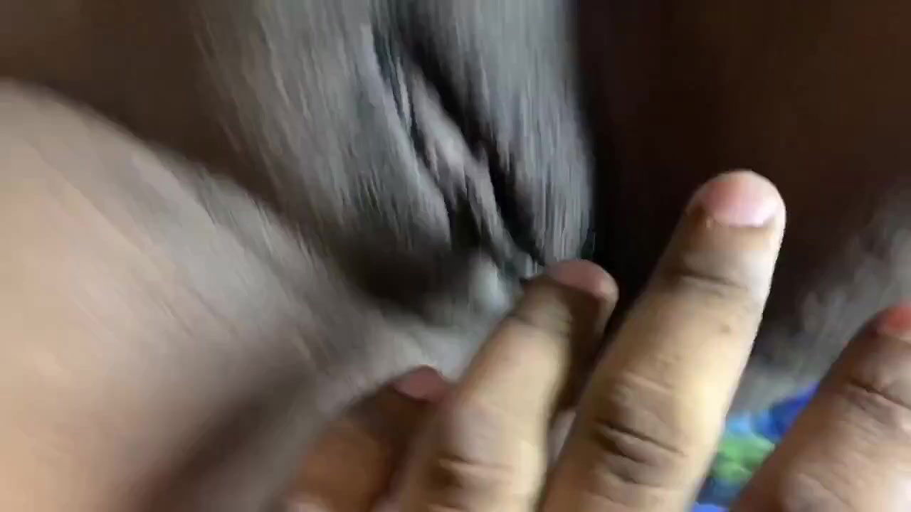 cock handjob wife pussy rub husband