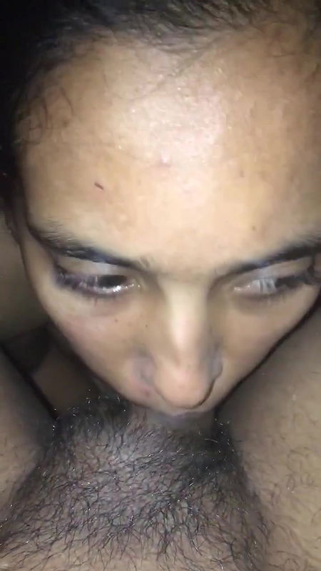 cute aunty blowjob