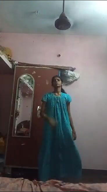 cute slim girl dress remove one by one nude