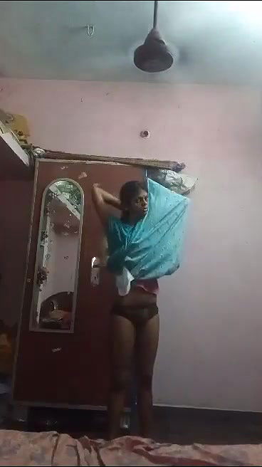 cute slim girl dress remove one by one nude