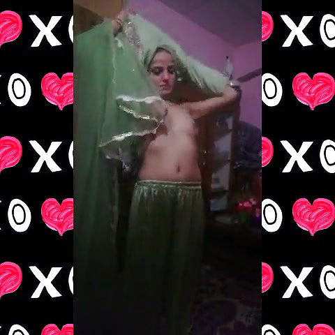 Pakistani New Married Couple Suhagrat