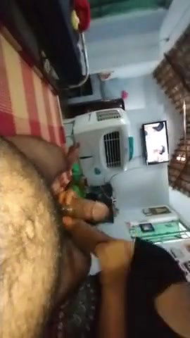 Indian girl blowjob to her cousin brother