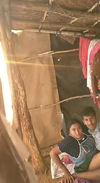 Indian couple caught fucking