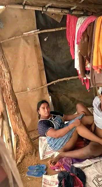 Indian couple caught fucking