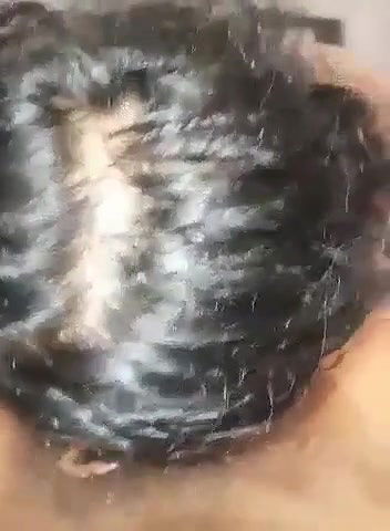 slim dusky gf fucked after hj