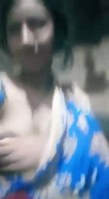 beautiful newly married girl showing pussy