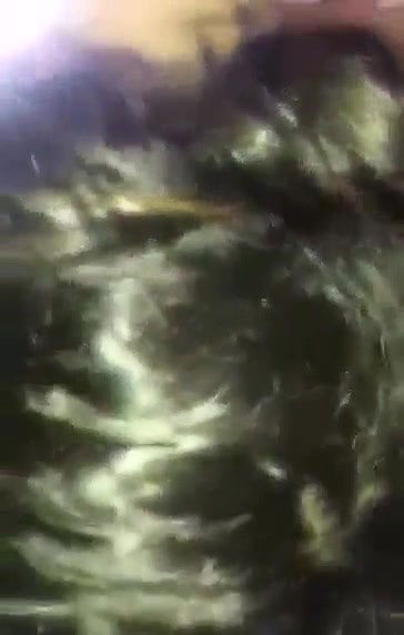 Busty girl licking asshole video MMS