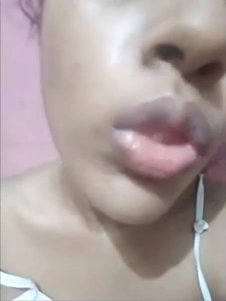 Homely busty Indian girl fingering