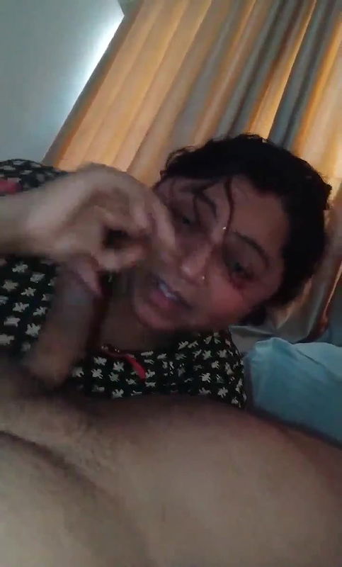 Mature wife blowjob to her husband