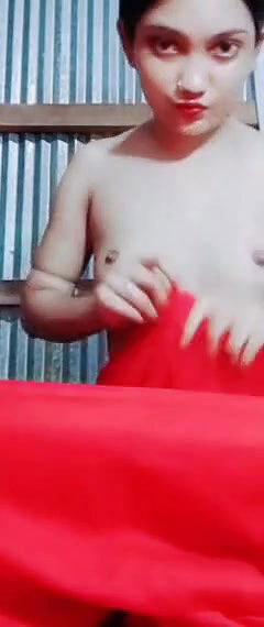 Tamu Village Horny Girl Masturbating On Video Call