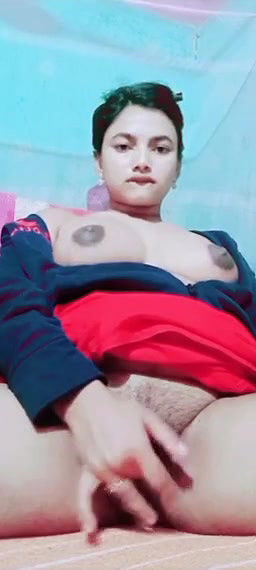 Taniya Aktar Bangladeshi Girl Showing Fingering