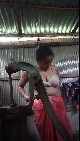 Bengali Horny Village Wife Fingering