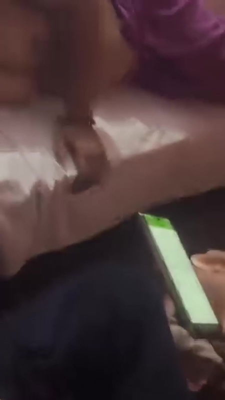 Careless Mom Lying Freely On Bed With Open Boobs Secretly Recorded