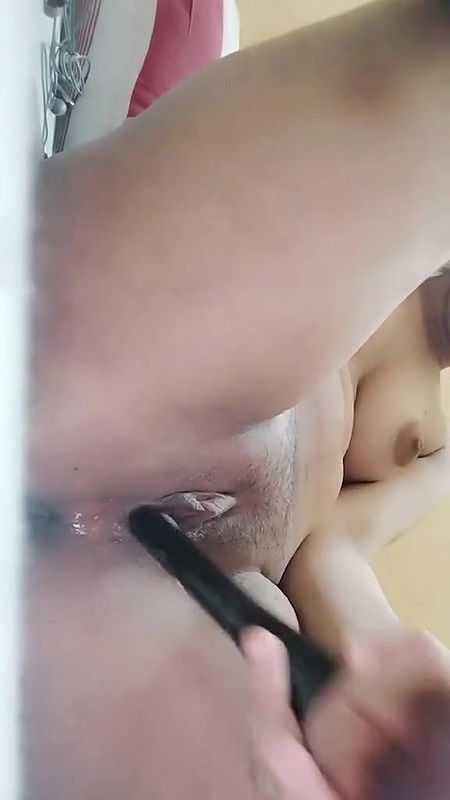 Extremely Horny Girlfriend Masturbating