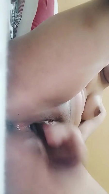 Extremely Horny Girlfriend Masturbating