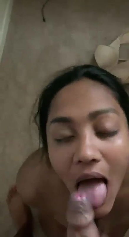 Horny Indian Girl Sucking Dick Taking Cum On Face  Mouth 2