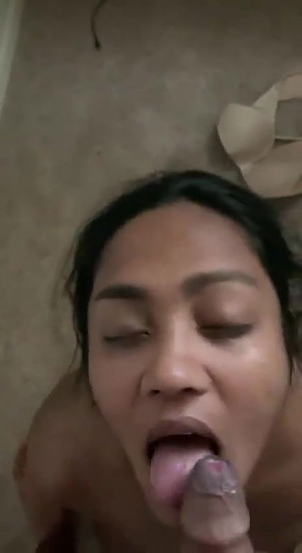 Horny Indian Girl Sucking Dick Taking Cum On Face  Mouth 2